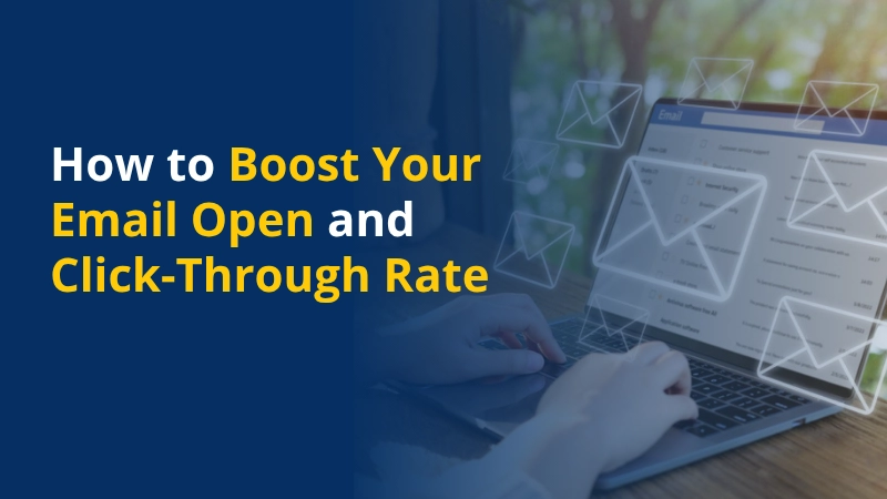 Boosting Email Open and Click-Through Rate