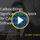 Lead Generation Campaign Success Image for Callbox Brings Significant Sales Uptick for Cybersecurity Software Firm