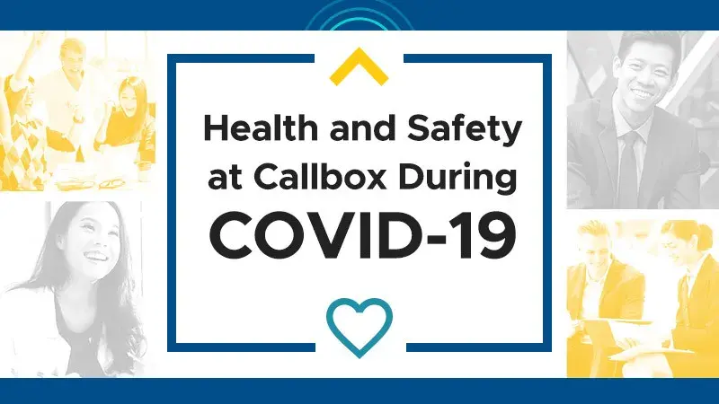 Health and Safety at Callbox During COVID-19