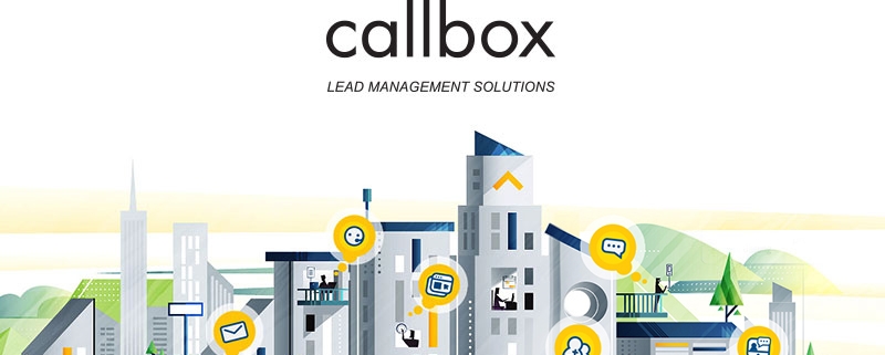 Illustration of Callbox a B2B lead generation services company