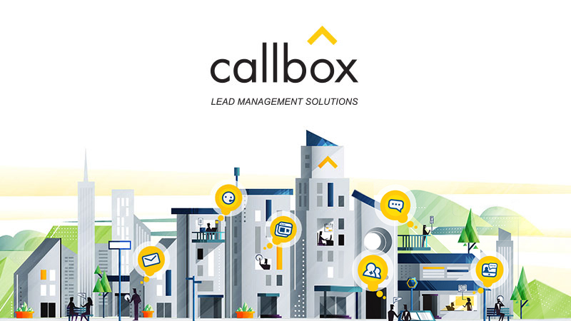 Illustration of Callbox a B2B lead generation services company
