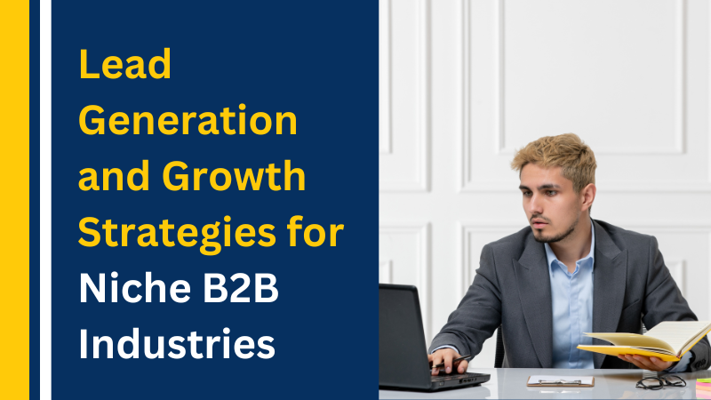 Lead Generation and Growth Strategies for Niche B2B Industries