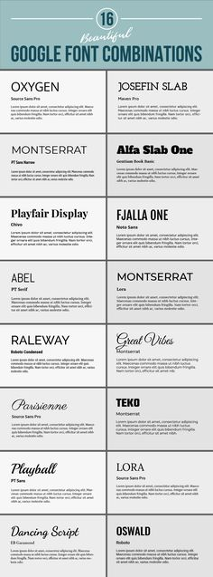google-fonts-pairing