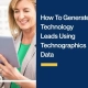 How To Generate Technology Leads Using Technographics Data