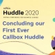 Concluding our first ever callbox huddle