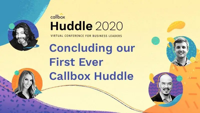 Concluding our first ever callbox huddle