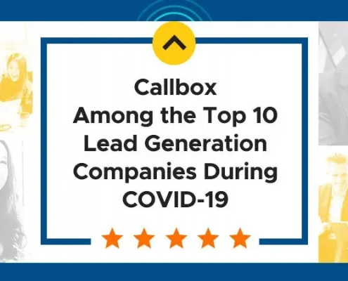 Callbox Among the Top 10 Lead Generation Companies During COVID-19