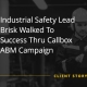 Lead generation campaign success image for Industrial Safety Lead Brisk Walked To Success Thru Callbox ABM Campaign