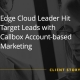 Succesful appointment setting image for Edge Cloud Leader Hit Target Leads with Callbox Account-based Marketing