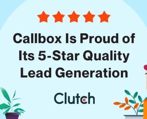 Callbox Is Proud of Its 5-Star Quality Lead Generation