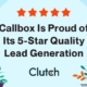 Callbox Is Proud of Its 5-Star Quality Lead Generation