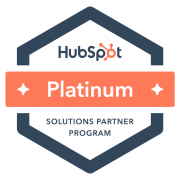 HubSpot Platinum Badge
