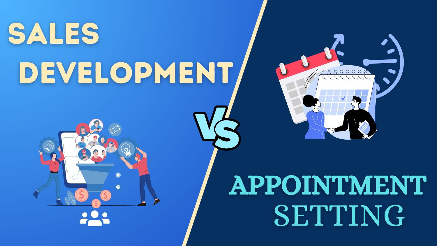 Appointment Setting vs Sales Development