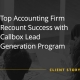 Top Accounting Firm Recount Success with Callbox Lead Generation Program