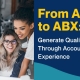 Callbox blog image for From ABM to ABX. Generate Quality Leads Through Account-based Experience