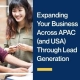 Expanding Your Business Across APAC and USA Through Lead Generation SG