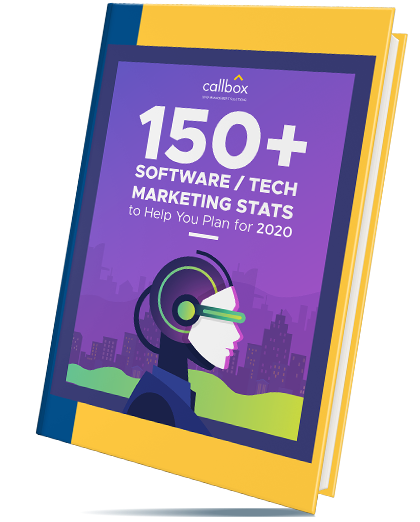 150+ Software / Tech Marketing Stats to Help You Plan eBook Cover