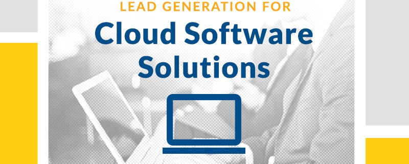 Cloud Software Lead Generation and Sales Development
