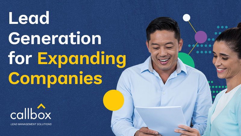 Lead Generation for Expanding Companies