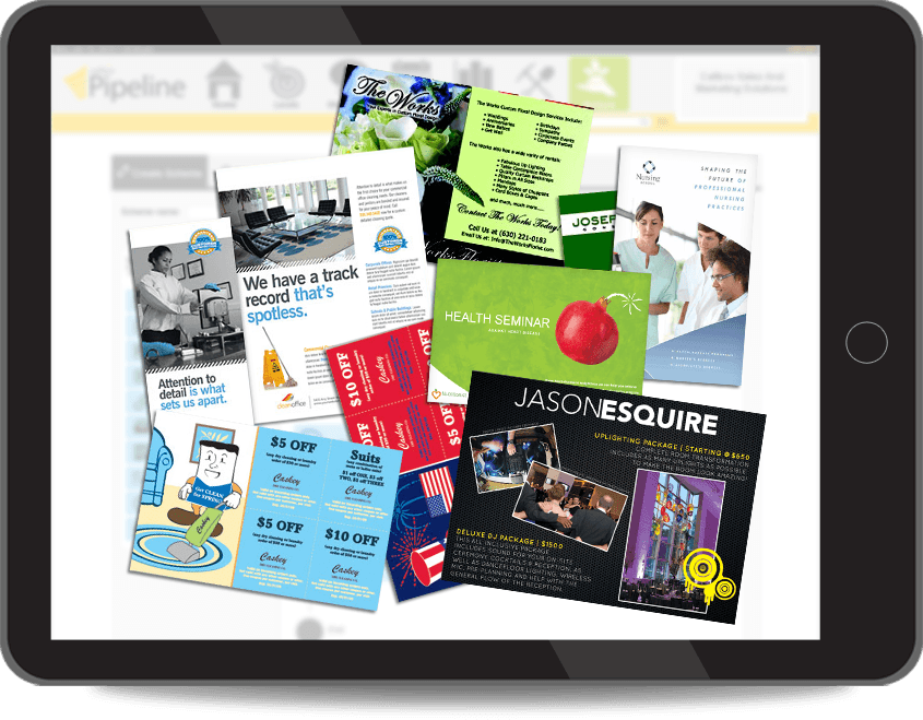 custom postal mail content
