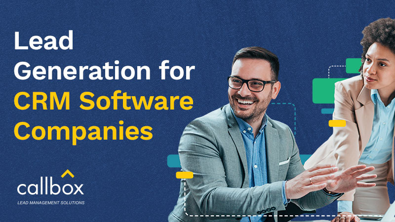 Lead Generation for CRM Software Companies