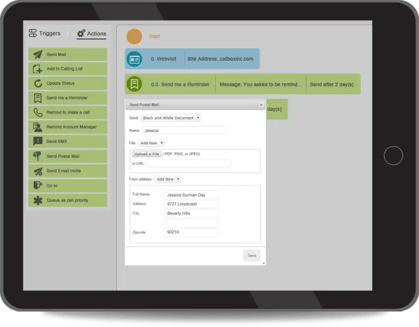 Custom SMS Messages
