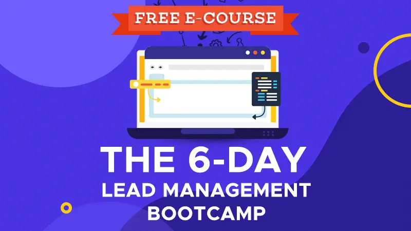 6-Day Lead Management Bootcamp