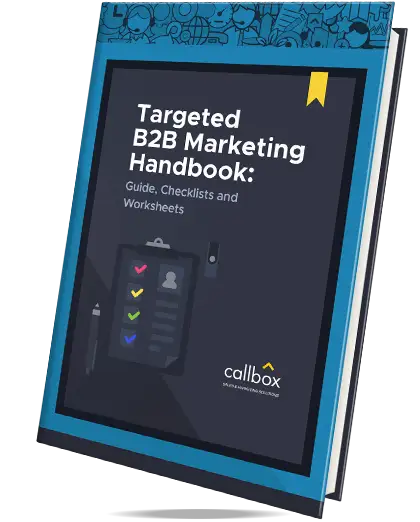 Targeted B2B Marketing Handbook: Guide, Checklists and Worksheets eBook Cover