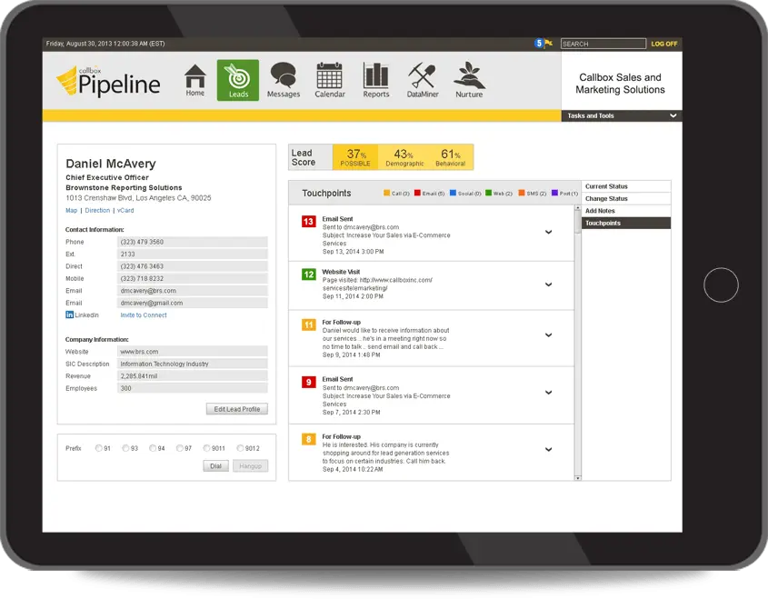 Pipeline Integration