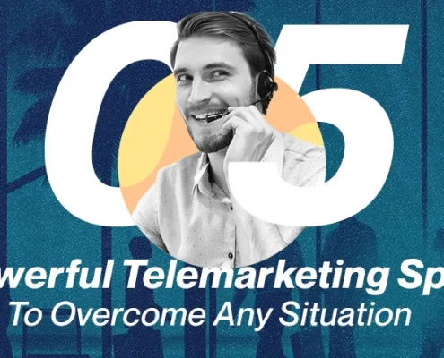 Featured - 5 Powerful Telemarketing Spiels To Overcome Any Situation