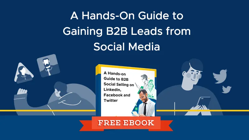 Callbox free ebook image for A Hands-On Guide to Gaining B2B Leads from Social Media