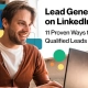 Lead Generation on LinkedIn 11 Proven Ways to Secure Qualified Leads
