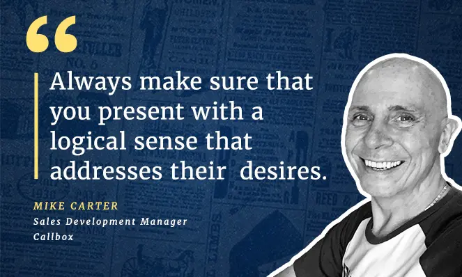Mike Carter quote
