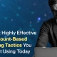 Callbox blog image with that says "The Best Highly Effective B2B Account-based Marketing Tactics You Can Start Using Today"