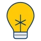 lightbulb icon