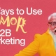 Featured - 5 Ways to Use Humor in B2B Marketing