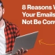 Featured - 8 Reasons Why Your Emails May Not be Converting