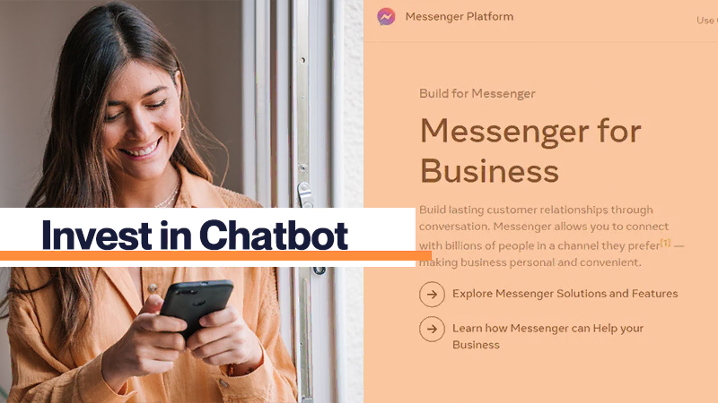 Invest in Chatbot