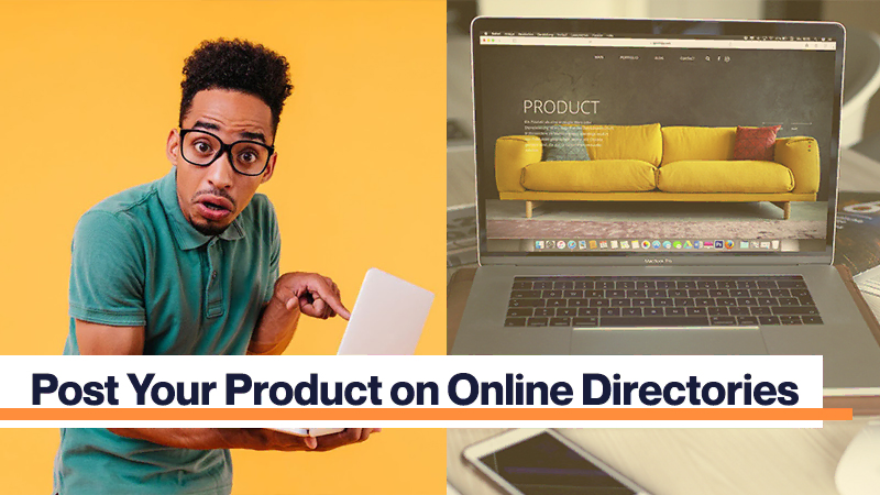 Post Your Product on Online Directories