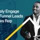 How to Effectively Engage Top-of-Funnel Leads as a Sales Rep