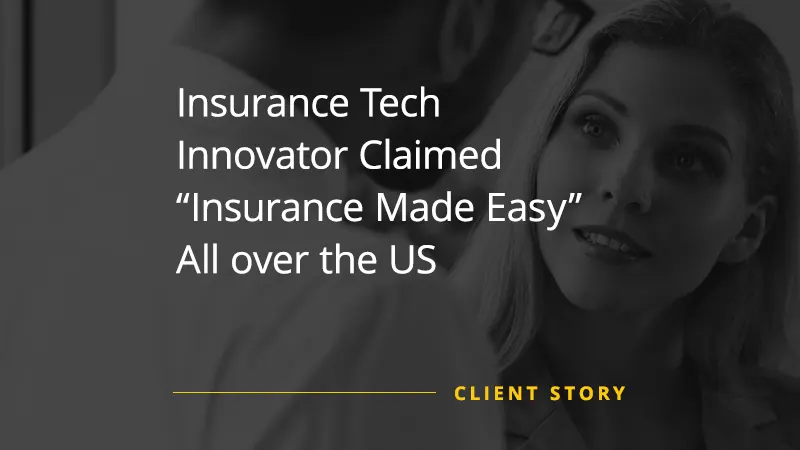 CS SW Insurance Tech Innovator Claimed Insurance Made Easy All over the US img