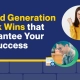 6 Lead Generation Quick Wins that Guarantee Your Q4 Success