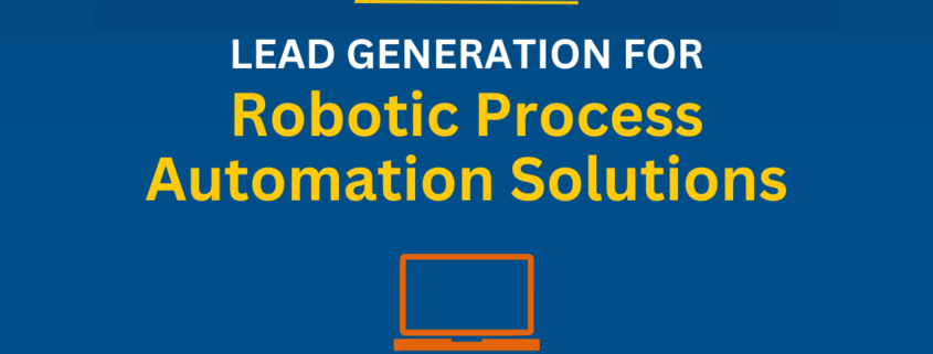 Lead Generation Service for Robotic Process Automation
