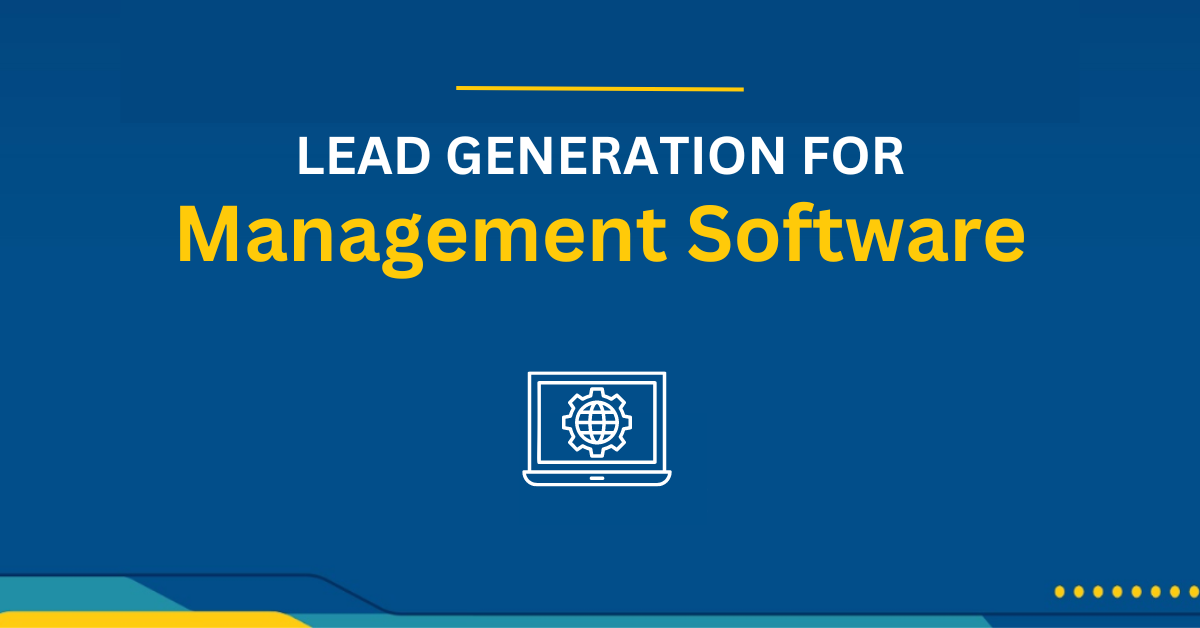 Lead Generation for Management Software