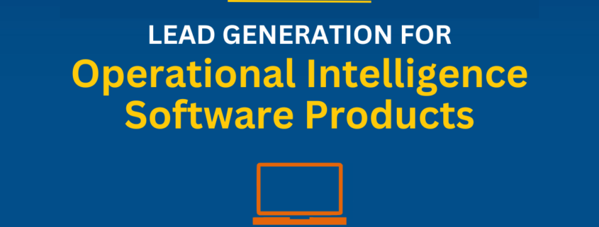 Lead Generation for Operational Intelligence Software