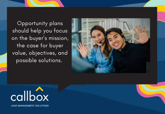 Sales Opportunity Plans quote