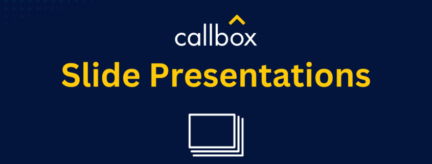 Slide Presentations