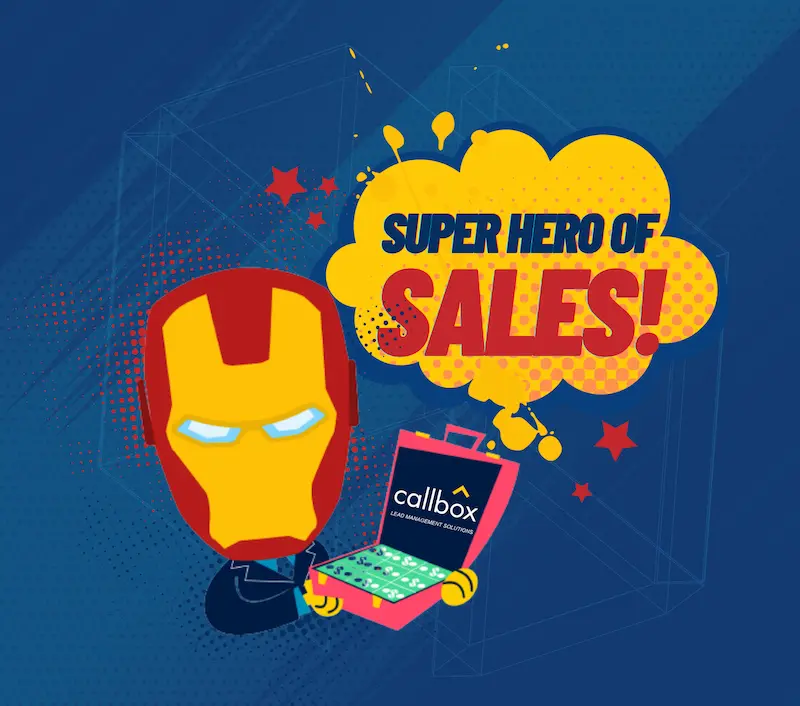 Superhero of Sales