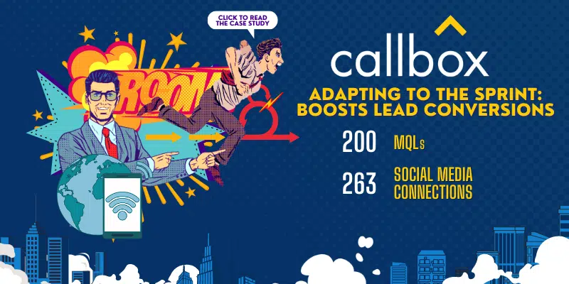 How Callbox Helped A Client Meet A Three-Month Deadline