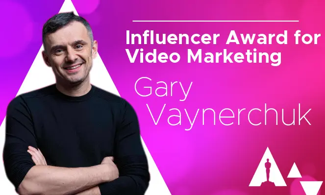 Influencer Award for Video Marketing